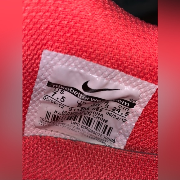 Nike Air Max 95 Sneakers Size 7.5 - Picture 3 of 12